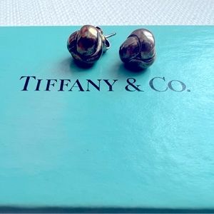 Tiffany & Co. Knot Earrings - Solid Sterling Silver